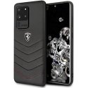 Dėklas Ferrari Hardcase FEHQUHCS69BK S20 Ultra G988 juoda/juoda paveldas Dėklas Ferrari Hardcase FEHQUHCS69BK S20 Ultra G988 juoda/juoda paveldas