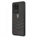 Case Ferrari Hardcase FEHQUHCS69BK S20 Ultra G988 black/black heritage Case Ferrari Hardcase FEHQUHCS69BK S20 Ultra G988 black/black heritage