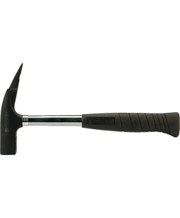 Topex Hammer 600 g, hardened metal handle