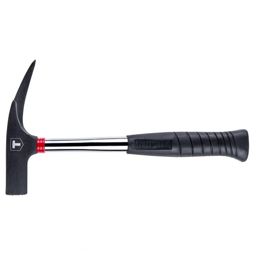Topex Hammer 600 g, hardened metal handle – 2