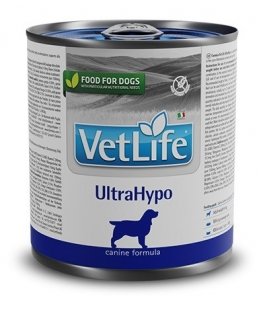 FARMINA Vet Life UltraHypo - Koera märgtoit - 300 g