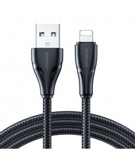 Cable USB Surpass / Lightning / 1.2m Joyroom S-UL012A11 (black)