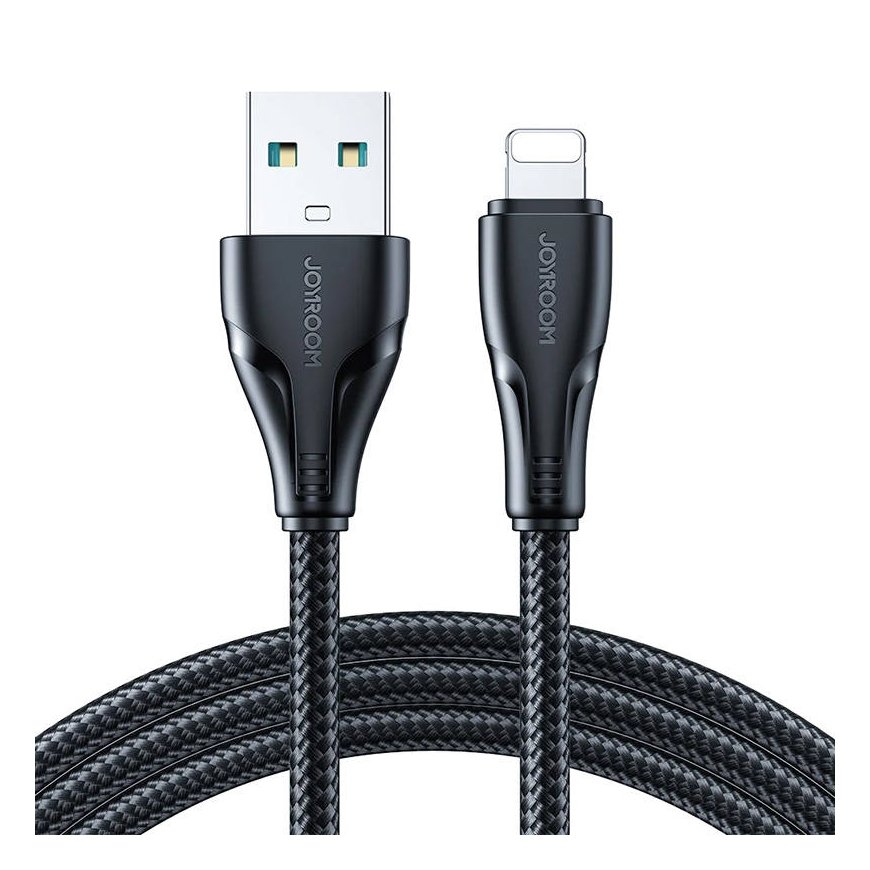 Cable USB Surpass / Lightning / 1.2m Joyroom S-UL012A11 (black)