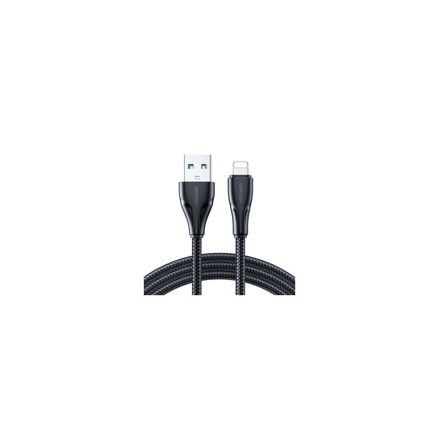 Cable USB Surpass / Lightning / 1.2m Joyroom S-UL012A11 (black) – 2