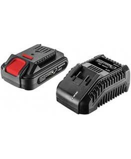 Graphite Akumuliatorius 18V 2.0Ah su ładowarką Energy+