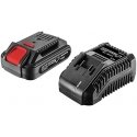 Graphite Battery 18V 2.0Ah with Energy+ charger Graphite Battery 18V 2.0Ah with Energy+ charger