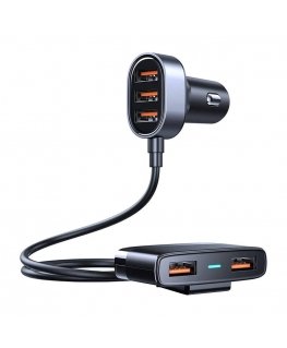 Car charger Joyroom JR-CL03 5-Port USB (black)