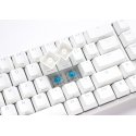 Ducky One 3 Classic Pure White SF klaviatūra USB Vokiečių Balta Ducky One 3 Classic Pure White SF klaviatūra USB Vokiečių Balta