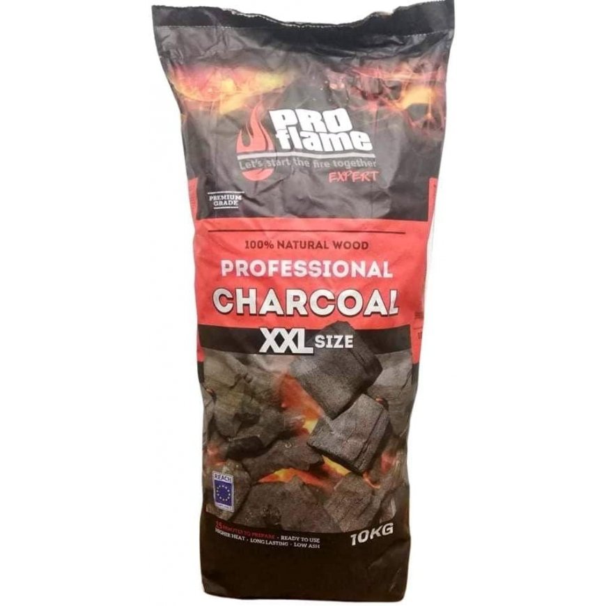 Medžio anglis PROFLAME Expert, 10 kg – 3