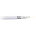 Libox Kabel koncentryczny PCC80 100m bendraašis kabelis RG-6/U Balta Libox Kabel koncentryczny PCC80 100m bendraašis kabelis RG-6/U Balta
