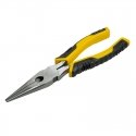 Stanley Longnose Pliers - Cushion Grip Stanley Longnose Pliers - Cushion Grip