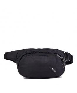 Pacsafe Vibe 100 juosmens krepšys Nailonas Juoda