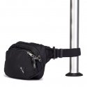 Pacsafe Vibe 100 jostasvietas somiņa Neilons Melns Pacsafe Vibe 100 jostasvietas somiņa Neilons Melns