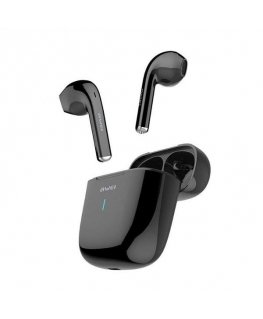 Awei Bluetooth 5.0 T26 TWS ausinės + prijungimo stotelė juoda