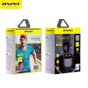 Awei Bluetooth 5.0 T26 TWS ausinės + prijungimo stotelė juoda Awei Bluetooth 5.0 T26 TWS ausinės + prijungimo stotelė juoda