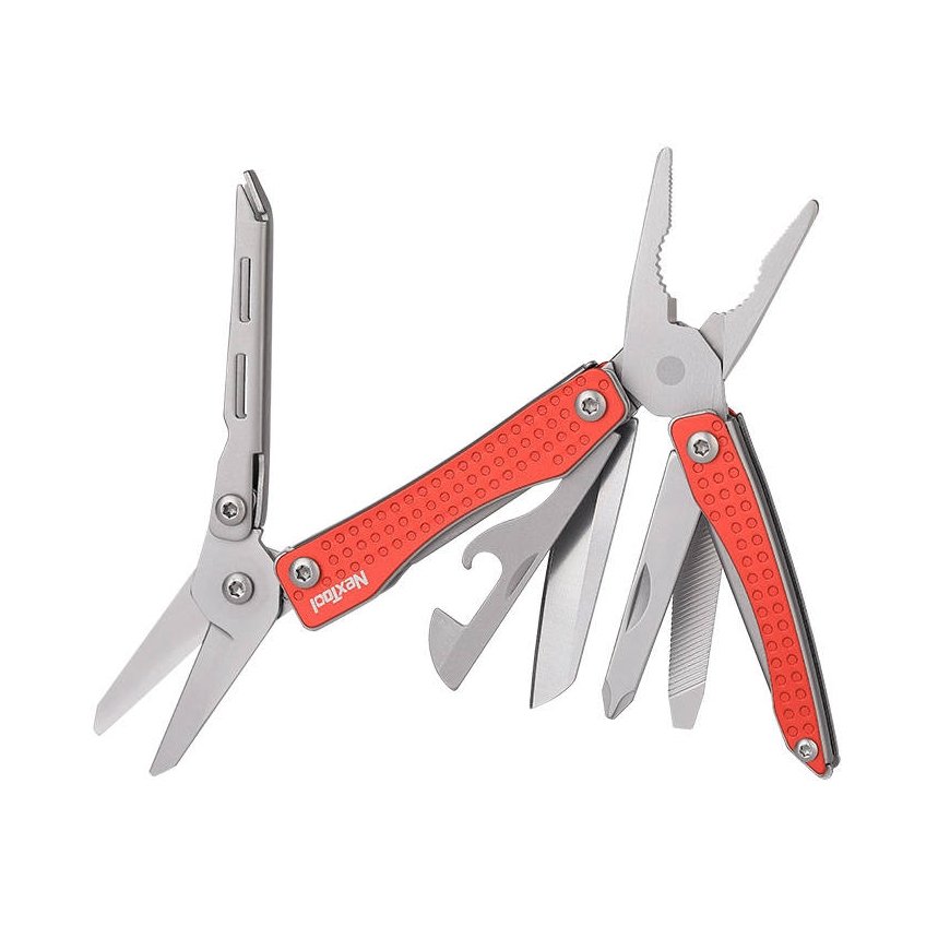 Nextool NE20051 Multitool 10 in 1 (red)