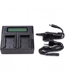Extra Digital Charger FUJIFILM NP-W235, Dual