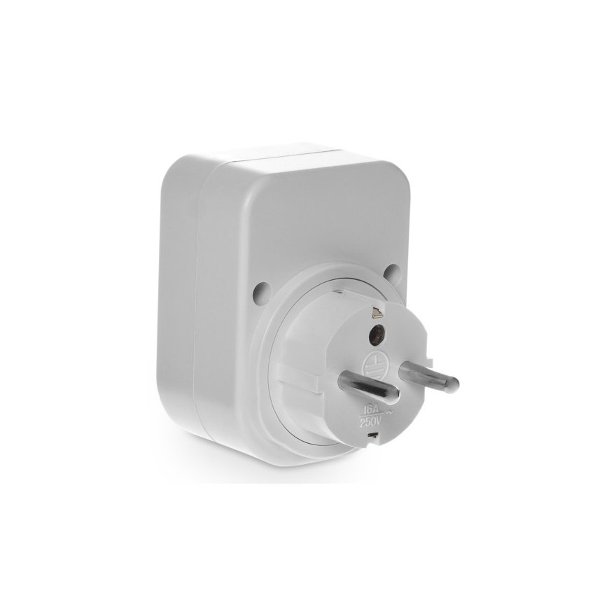 Plastrol Plug socket with/with charger 2xUSB