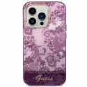 Case Guess Porcelain Collection for iPhone 14 Pro Max (fuchsia) Case Guess Porcelain Collection for iPhone 14 Pro Max (fuchsia)