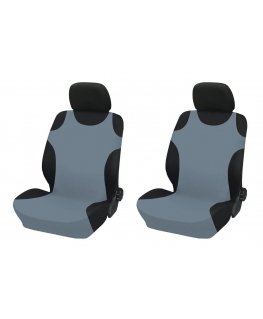 Sena Covers "shirt" cotton - gray, 2 pcs.