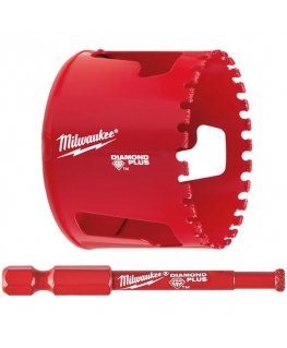 Milwaukee Accessories Diamond drill bit MILWAUKEE Diamond Plus™ 12mm