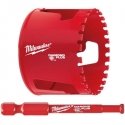 Milwaukee Accessories Diamond drill bit MILWAUKEE Diamond Plus™ 12mm Milwaukee Accessories Diamond drill bit MILWAUKEE Diamond Plus™ 12mm
