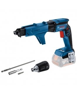 Band screwdriver BOSCH GTB 18V-45 with accessories