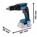 Band screwdriver BOSCH GTB 18V-45 with accessories Band screwdriver BOSCH GTB 18V-45 with accessories