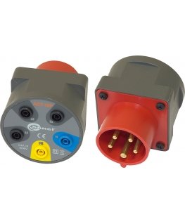 Sonel three-phase socket adapter 16A (WAADAAGT16P)