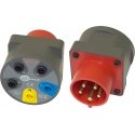 Sonel three-phase socket adapter 16A (WAADAAGT16P) Sonel three-phase socket adapter 16A (WAADAAGT16P)
