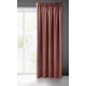 Eurofirany PIERRE CARDIN SIBEL Night curtain made of soft velvet, 260 g/m2, 140X270 cm, band / tunnel / hooks, color: pink