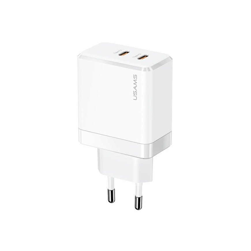 USAMS Ład. network 2xUSB-C T54 40W