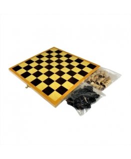 W&K Small Wooden School Chess