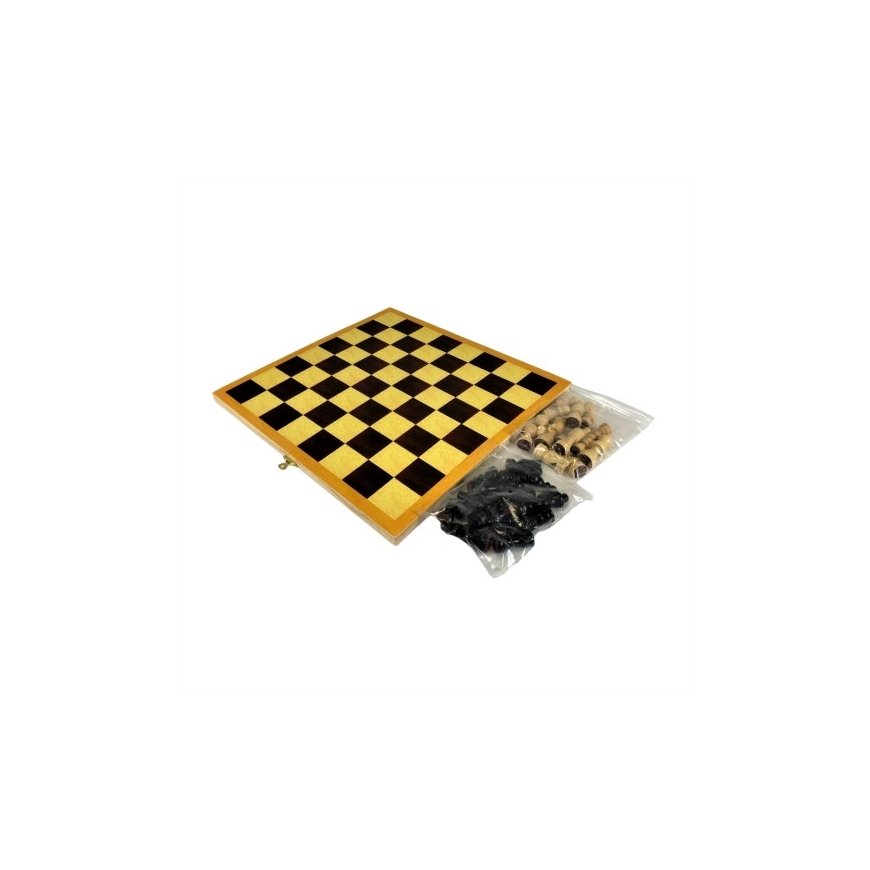 W&K Small Wooden School Chess