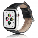Beline strap Apple Watch Leather 38|40|41mm black|black Beline strap Apple Watch Leather 38|40|41mm black|black