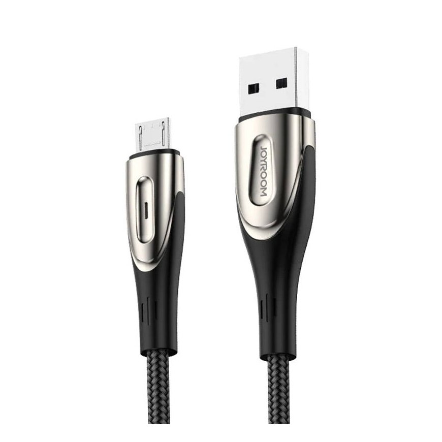 Fast Charging Cable to Micro USB / 3A / 2m Joyroom S-M41 (black)