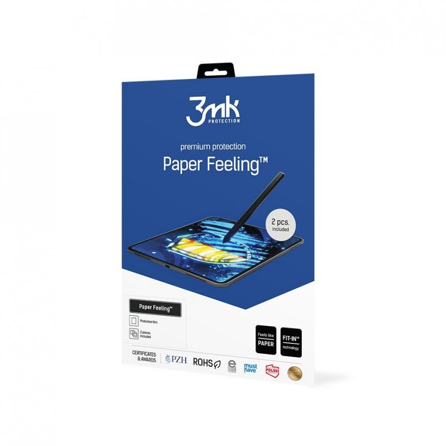 ZEBRA ET 51/56 BT - 3mk Paper Feeling™ 8.3''