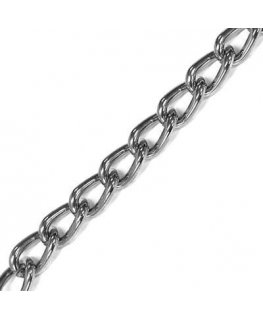 Kacperek Kacper chain 14mm silver