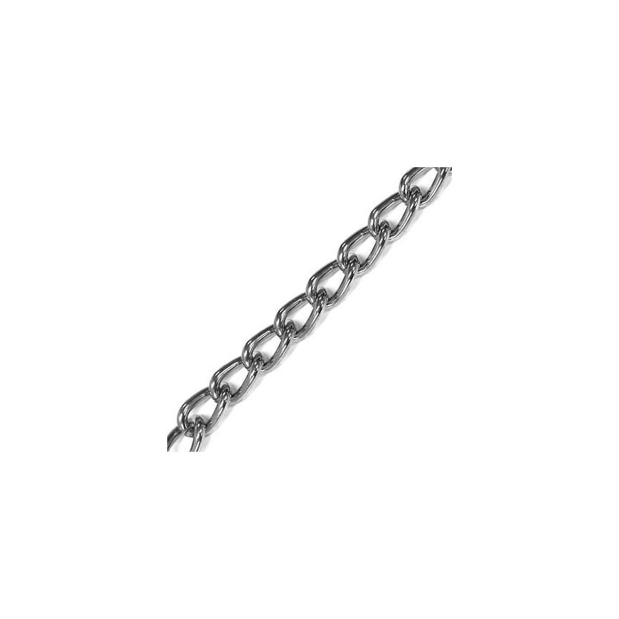 Kacperek Kacper chain 14mm silver