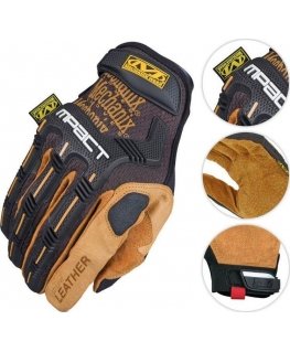 Mechanix Wear Pirštinės Mechanix Durahide™ M-Pact® S dydis. Velcro, TrekDry®, dirbtinė oda 4X, delno, krumplių, Armortex®, piršt