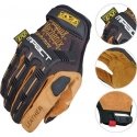 Mechanix Wear Pirštinės Mechanix Durahide™ M-Pact® S dydis. Velcro, TrekDry®, dirbtinė oda 4X, delno, krumplių, Armortex®, piršt