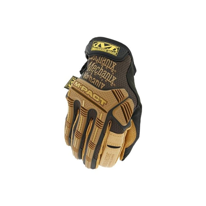 Mechanix Wear Pirštinės Mechanix Durahide™ M-Pact® S dydis. Velcro, TrekDry®, dirbtinė oda 4X, delno, krumplių, Armortex®, piršt – 2