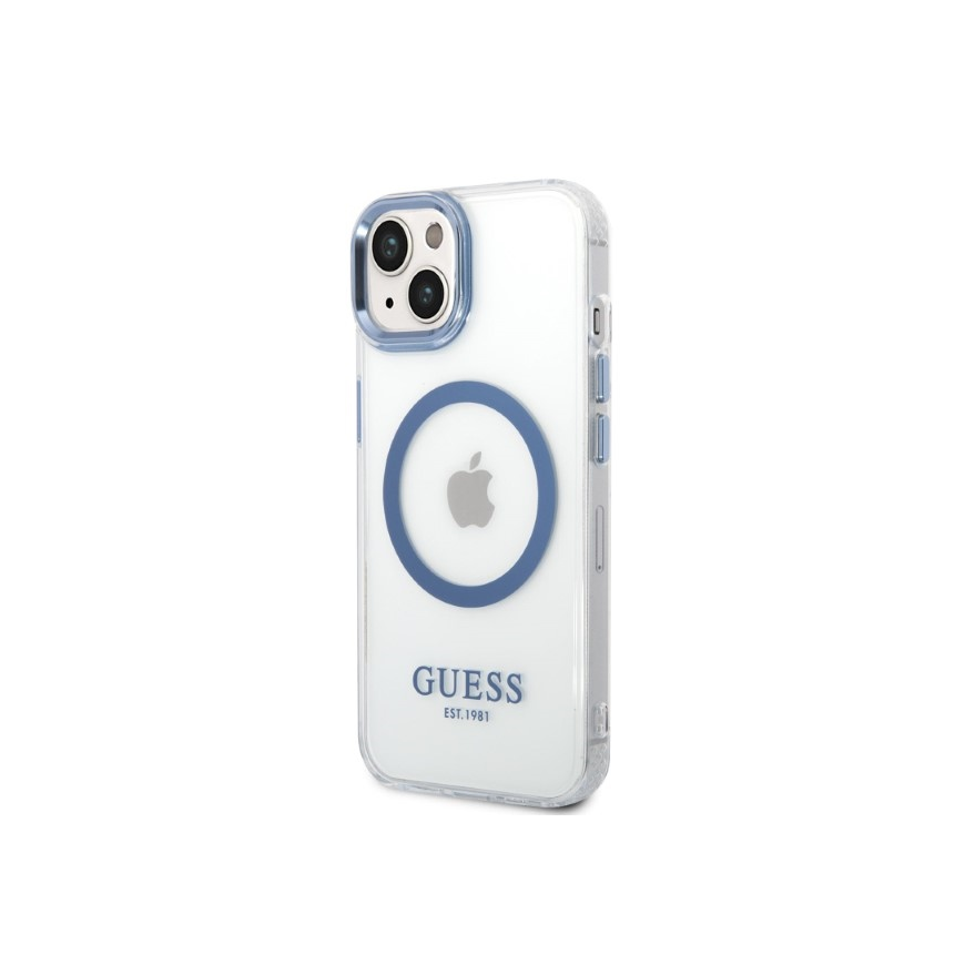 Guess Metal Outline Magsafe for iPhone 14 Plus (transparent) – 2