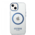 Guess Metal Outline Magsafe do iPhone 14 Plus (permatomos) Guess Metal Outline Magsafe do iPhone 14 Plus (permatomos)