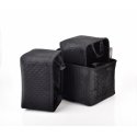 Mondex SARA Black 3 - their basket set for storing small items Mondex SARA Black 3 - their basket set for storing small items