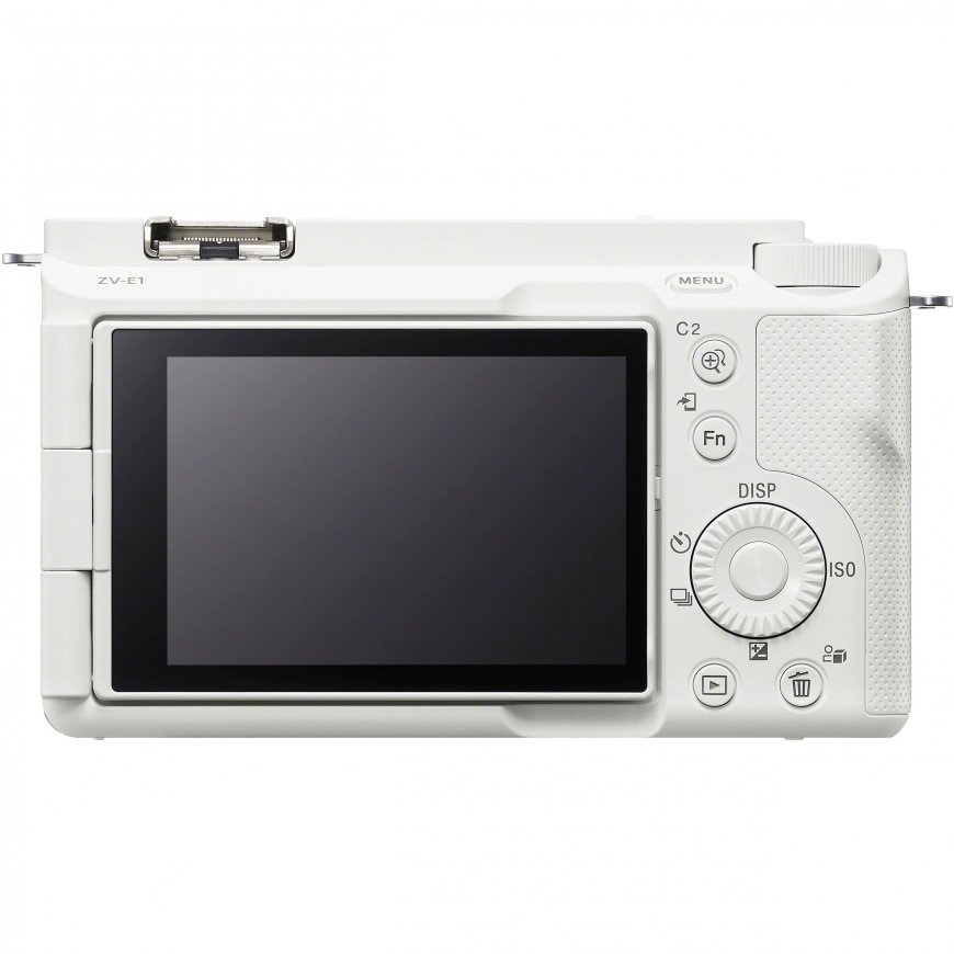 Sony ZV-E1(Digital Vlog camera) - (White) – 2