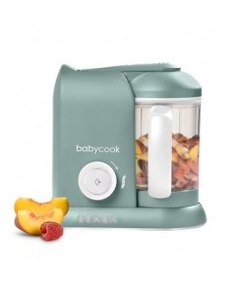 BEABA BABYCOOK Solo Blender-steamer 4IN1, color: eucalyptus