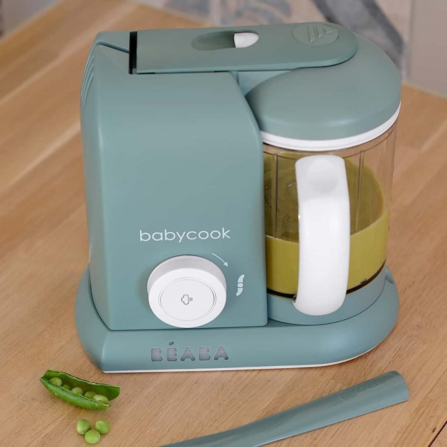 BEABA BABYCOOK Solo Trintuvas-garintuvas 4IN1, spalva: eucalyptus – 2