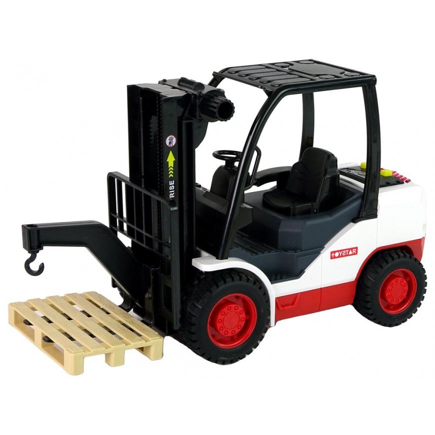 Lean Cars Forklift Truck Moving Fork Pallet. – 2