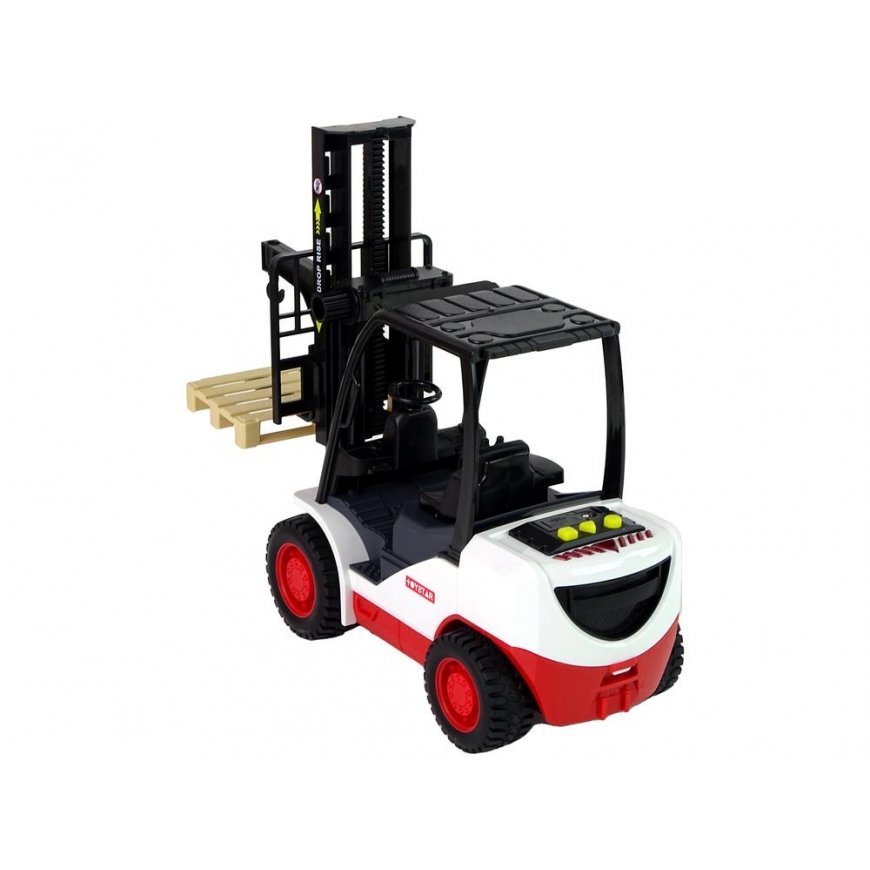 Lean Cars Forklift Truck Moving Fork Pallet. – 3